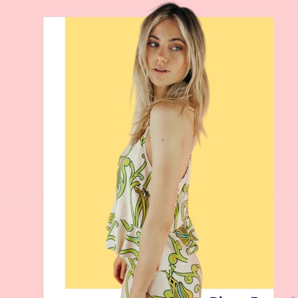 ☘️ Lenni The Label designer retro cami ☘️ - Picture 3 of 4